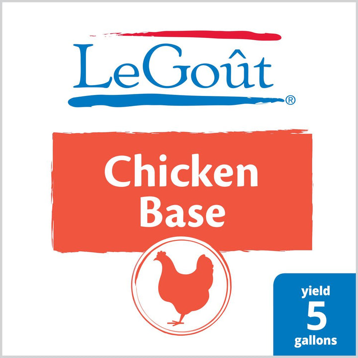 Legout Franklin Colony Chicken Base-1 lb.-12/Case