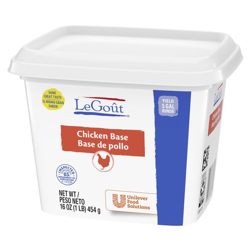 Legout Franklin Colony Chicken Base-1 lb.-12/Case