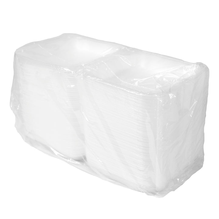 Genpak- Microwave Safe Containers Extra Large Hinged Container-75 Each-2/Case