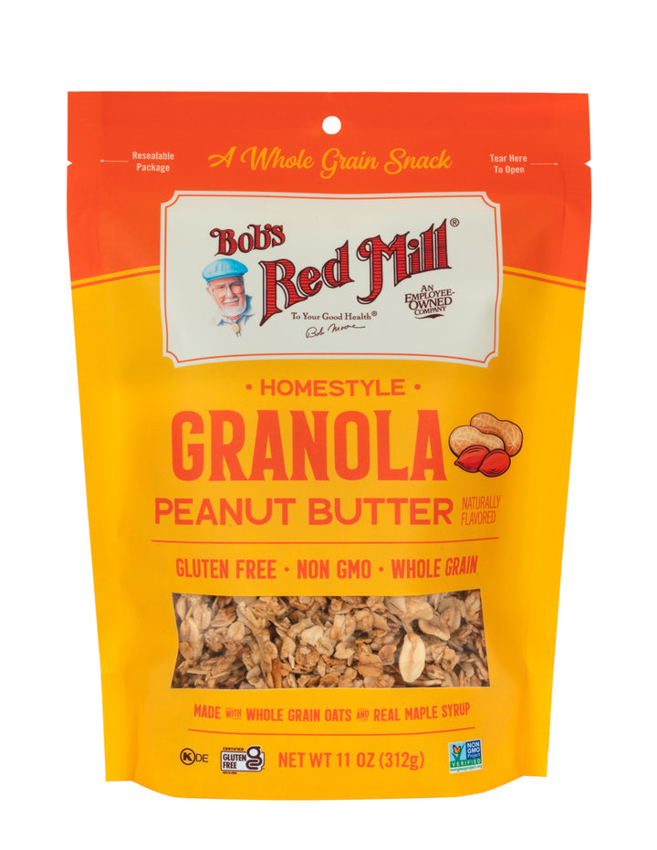 Bob's Red Mill Natural Foods Inc Peanut Butter Granola-11 oz.-6/Case