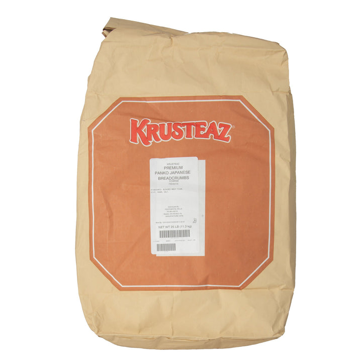 Krusteaz Premium Panko Japanese Coarse Bread Crumbs-25 lb.