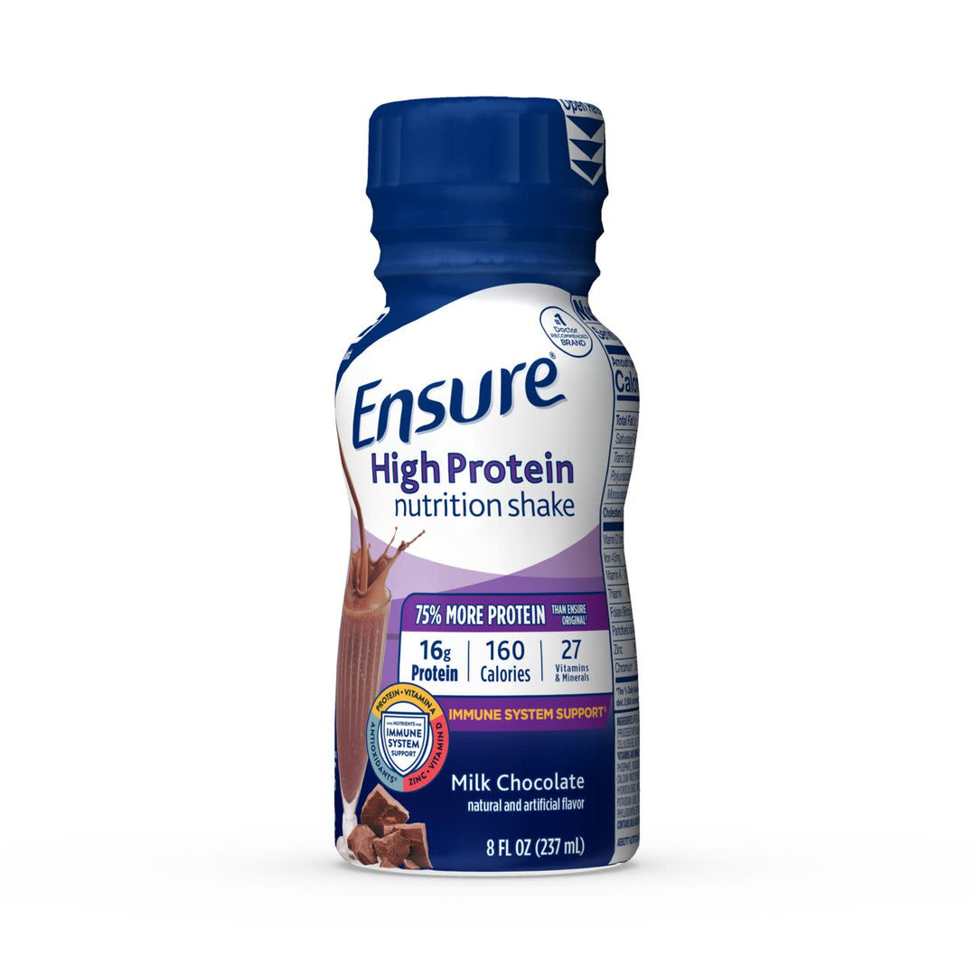 Ensure Drink High Protein Chocolate For Muscle Health-48 fl oz.s-4/Case