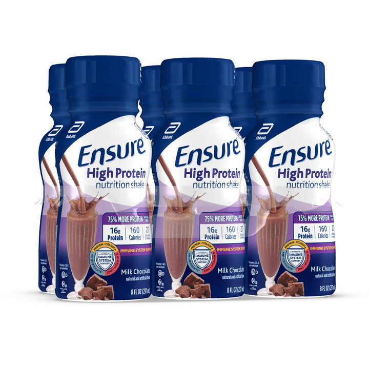 Ensure Drink High Protein Chocolate For Muscle Health-48 fl oz.s-4/Case