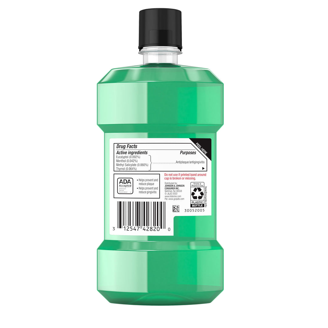 Listerine Antiseptic Freshburst Mouthwash-250 Milliliter-6/Case