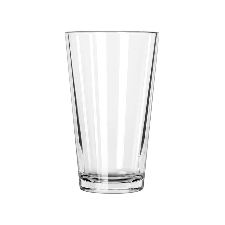Libbey Restaurant Basics 16 Oz Mixing Pint Glass-24 Each-1/Case