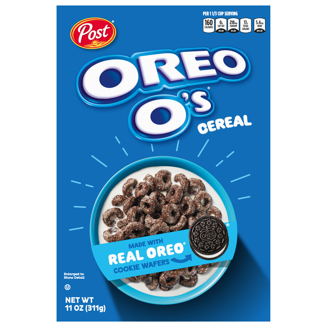 Post Oreo O's Cereal-11 oz.-14/Case