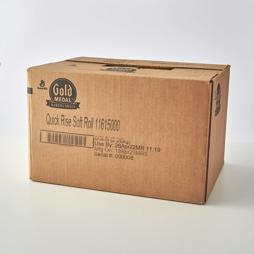 Gold Medal Quick Rise Soft Roll Mix-5 lb.-6/Case