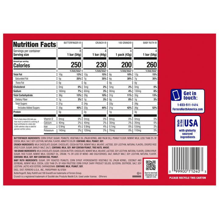 Nelson Cu Mixed Variety Pack-35 oz.-4/Case