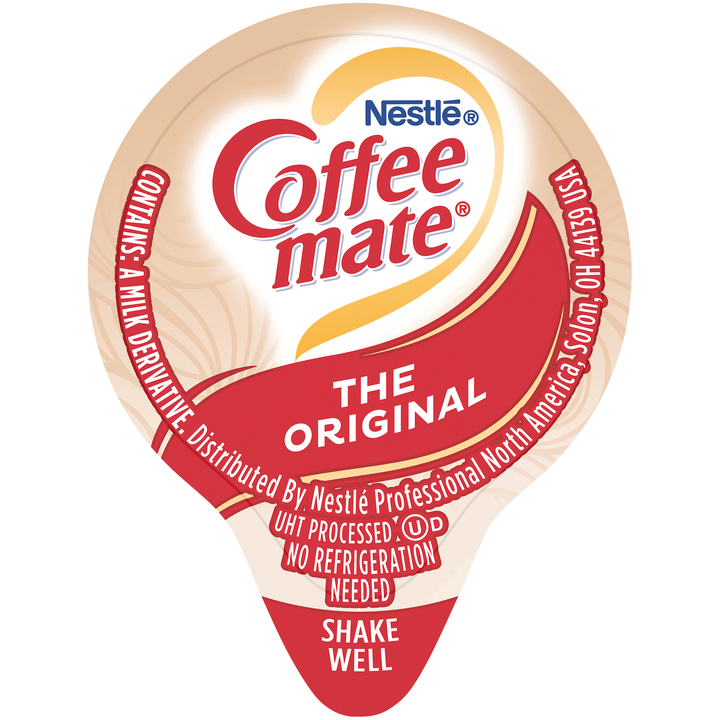 Coffee-Mate The Original Single Serve Liquid Creamer-0.375 fl oz.