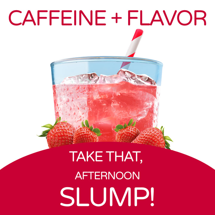 Crystal Light Crystal Light Powdered Beverage On The Go Wild Strawberry-0.11 oz.-10/Box-12/Case