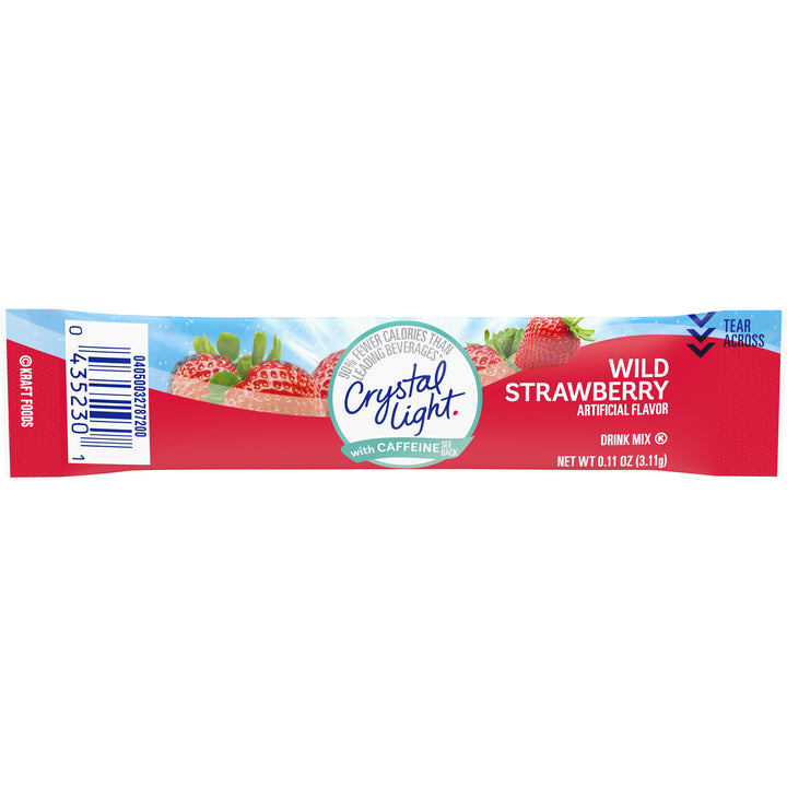 Crystal Light Crystal Light Powdered Beverage On The Go Wild Strawberry-0.11 oz.-10/Box-12/Case