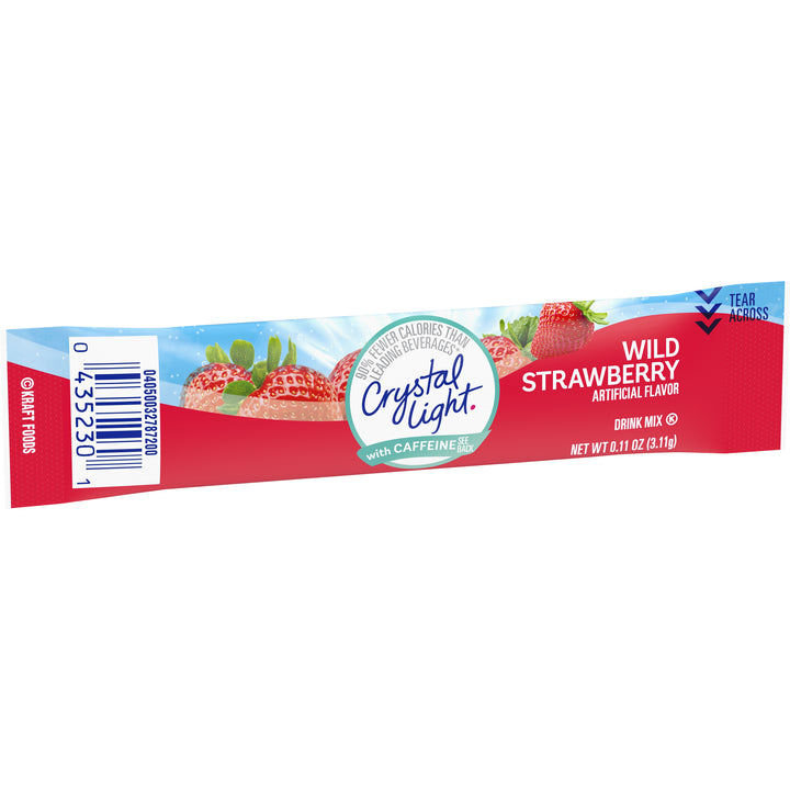 Crystal Light Crystal Light Powdered Beverage On The Go Wild Strawberry-0.11 oz.-10/Box-12/Case