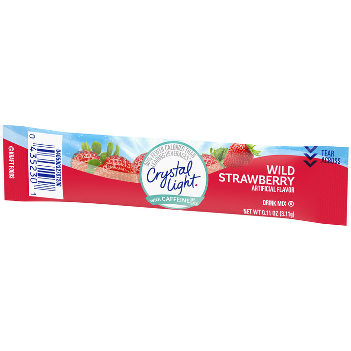 Crystal Light Crystal Light Powdered Beverage On The Go Wild Strawberry-0.11 oz.-10/Box-12/Case