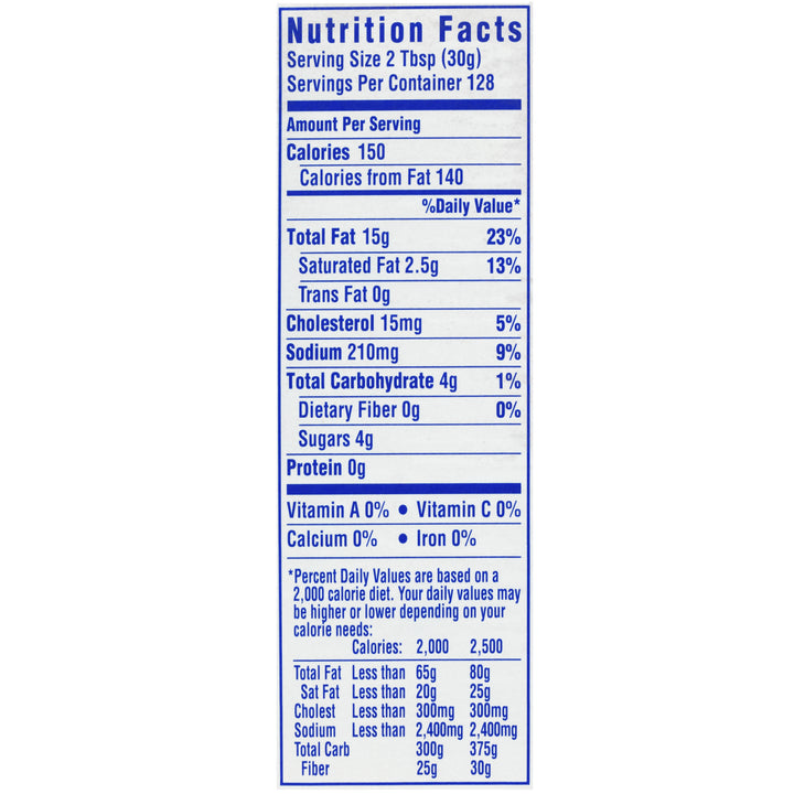 Kraft Thousand Island Spoonable Dressing Bulk-1 Gallon-4/Case