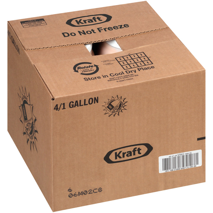 Kraft Thousand Island Spoonable Dressing Bulk-1 Gallon-4/Case