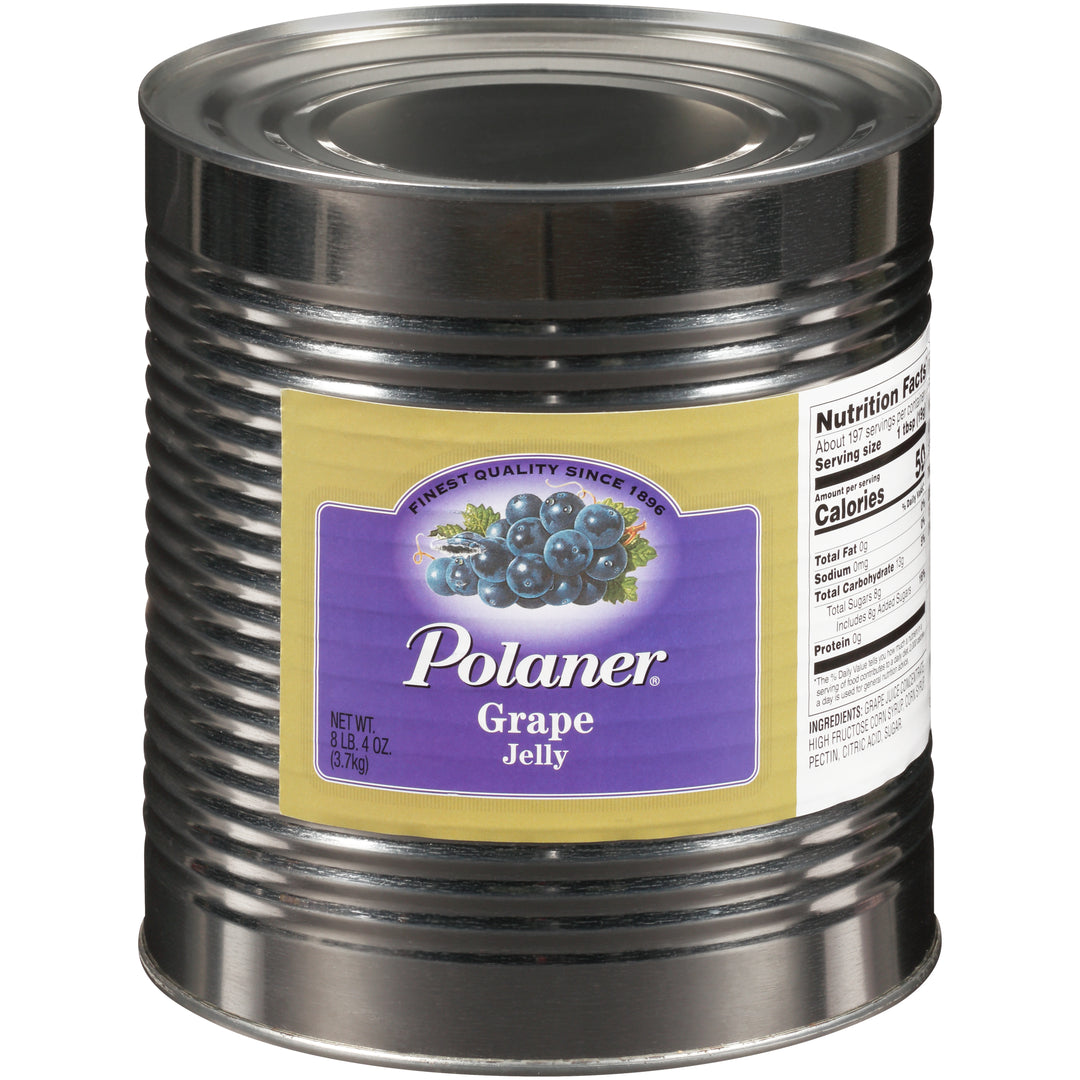 Polaner Grape Jelly-132 oz.-6/Case