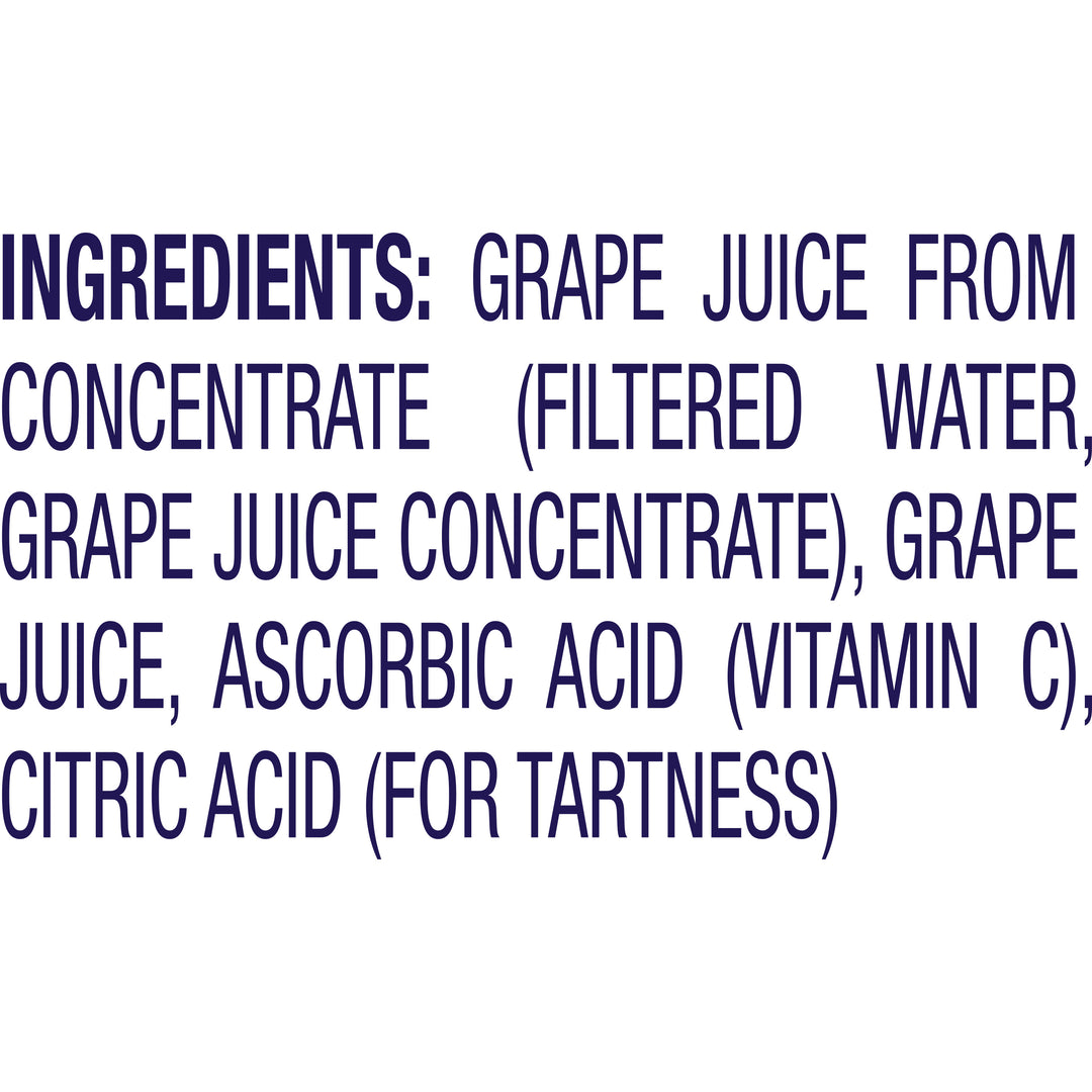 Welch's 100% Grape Juice-10 fl oz.-24/Case