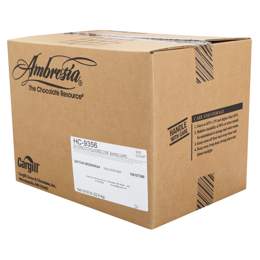 Ambrosia Chip Butterscotch-50 lb.-1/Case