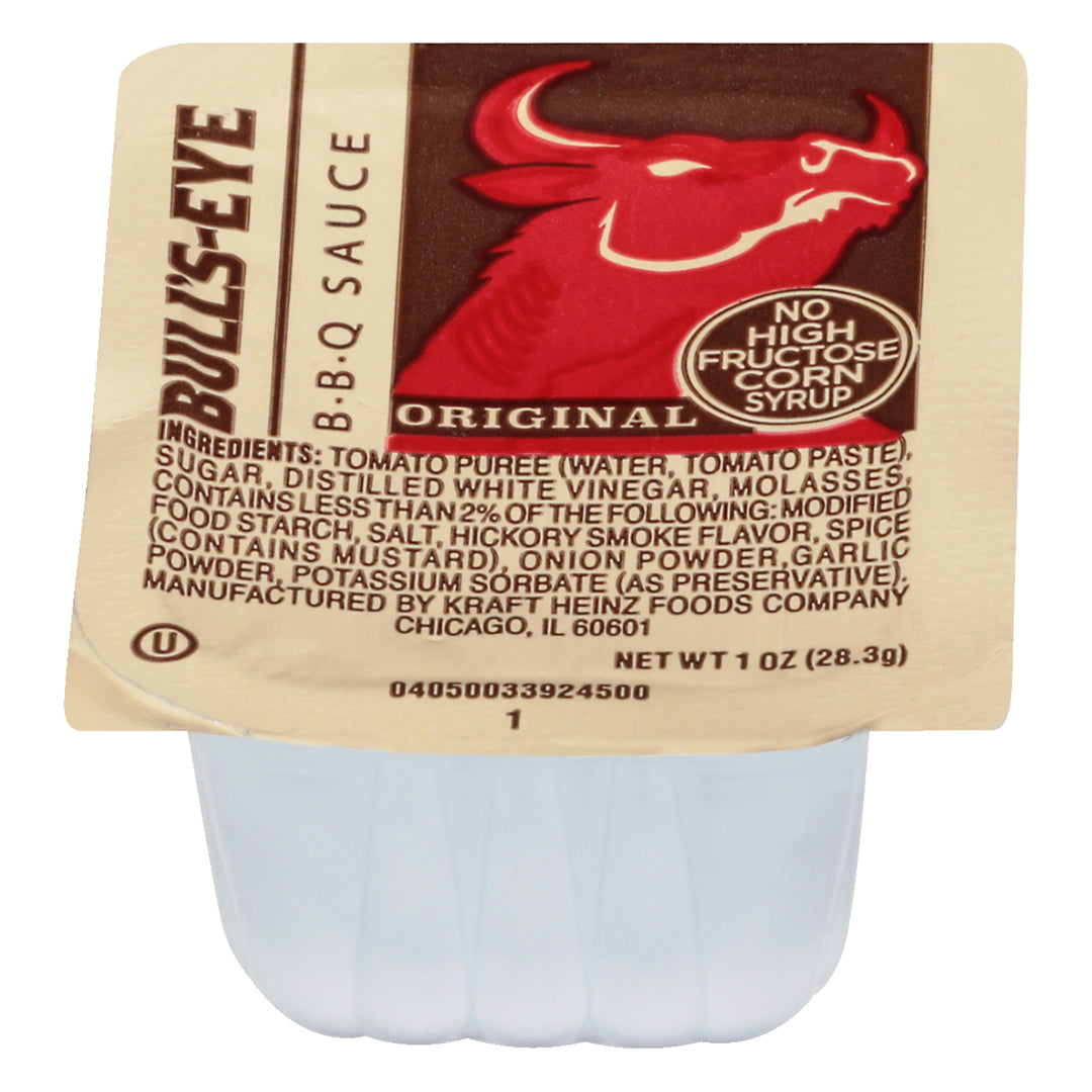 Bull's Eye Original Bbq Sauce Single Serve-6.25 lb.-1/Case