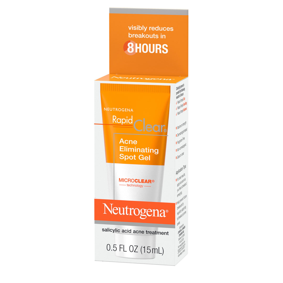 Neutrogena Rapid Clear Acne Eliminating Spot Gel 24/0.5 Fl Oz.