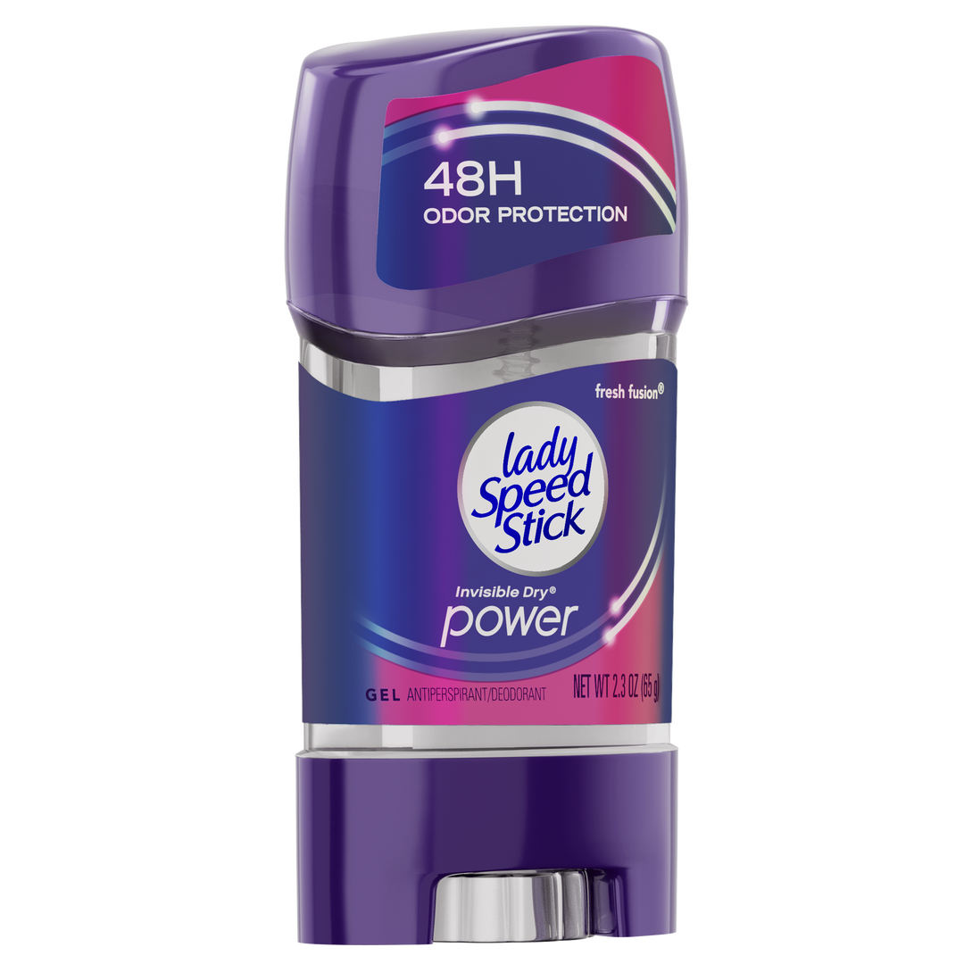 Lady Speed Stick 24/7 Fresh Fusion-2.3 oz.-6/Box-2/Case