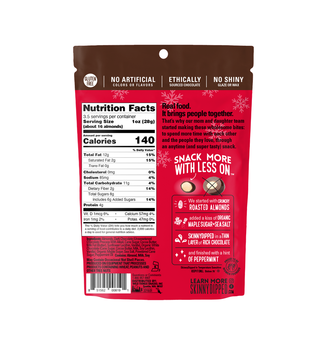 Skinnydipped Holiday Display Shipper (30-Count) 30/Case