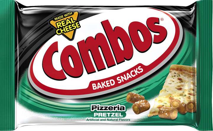 Combos Pizza Pretzel Combo Singles-1.8 oz.-18/Box-12/Case