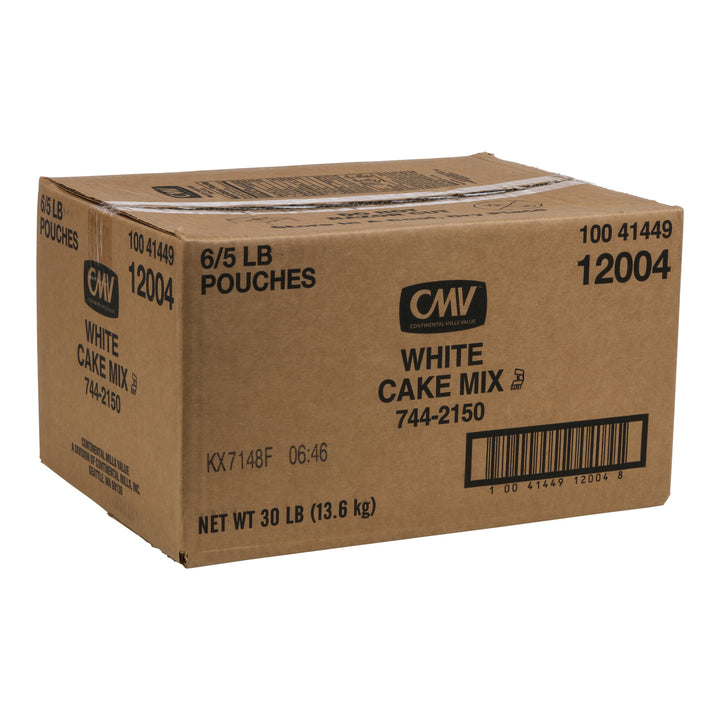 Continental Mills Value White Cake Mixs-5 lb.-6/Case