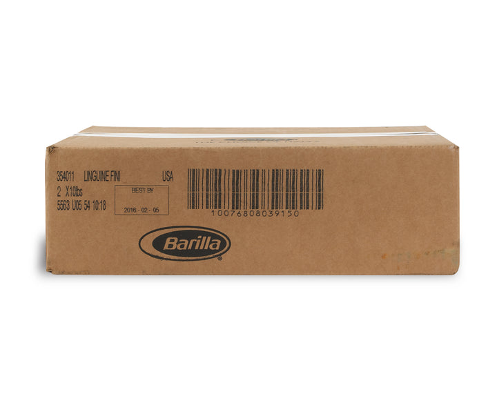 Barilla Linguine Fini Bulk Pasta-160 oz.-2/Case