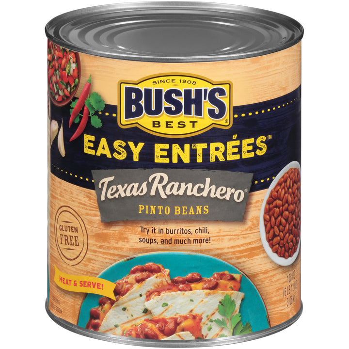 Bush's Best Easy Entrees Texas Ranchero-108 oz.-6/Case