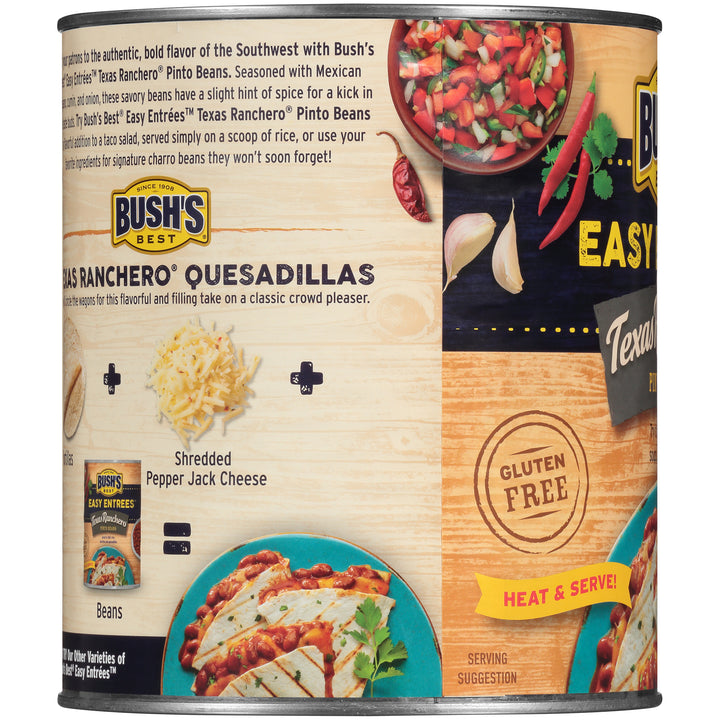 Bush's Best Easy Entrees Texas Ranchero-108 oz.-6/Case