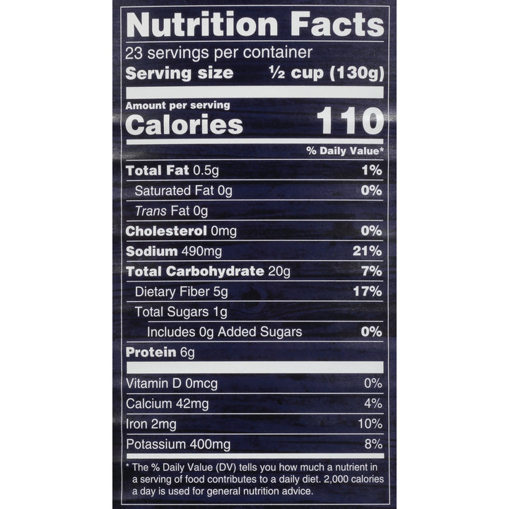 Bush's Best Easy Entrees Texas Ranchero-108 oz.-6/Case