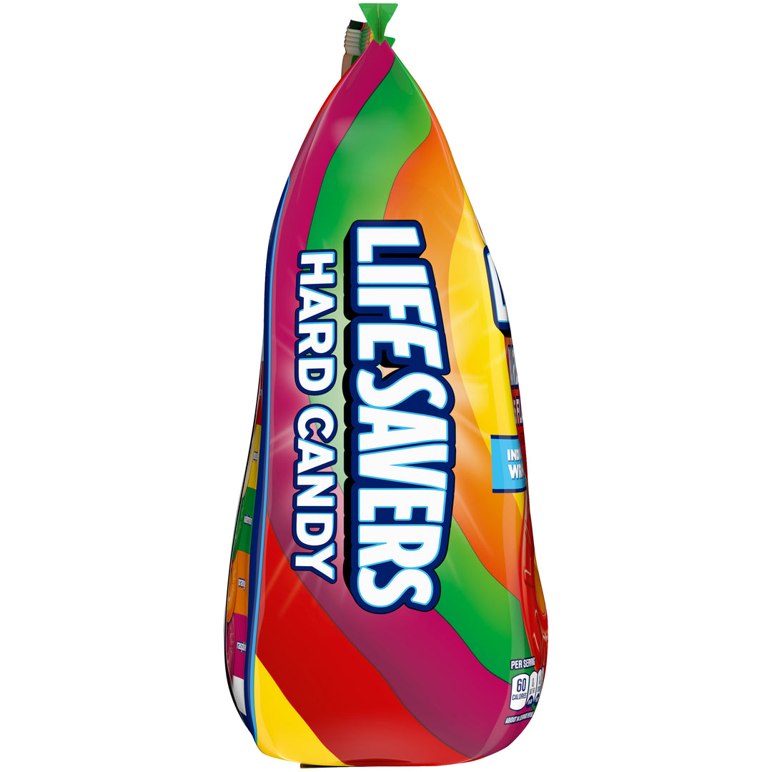 Lifesavers 5 Flavors Hard Candy Stand Up Pouch-50 oz.-6/Case