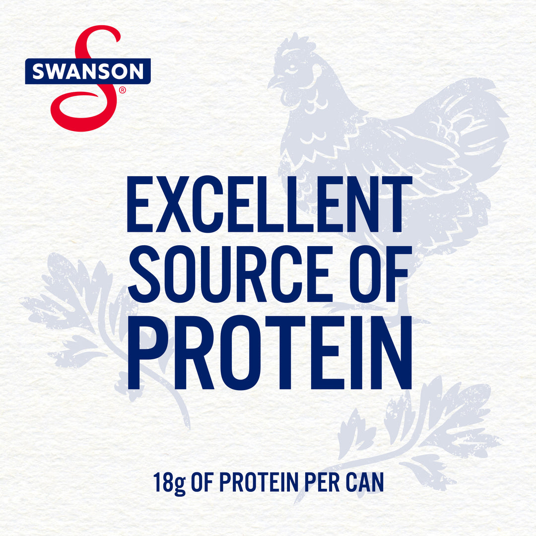 Swanson White Chicken Chunks-4.5 oz.-24/Case