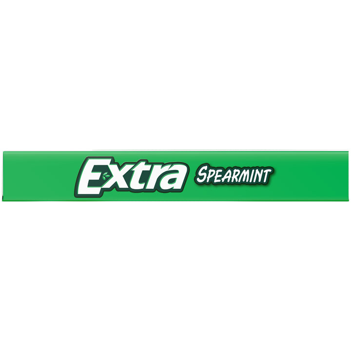 Extra Spearmint 15 Piece/Unit Single Serve Gum-15 Piece-10/Box-12/Case