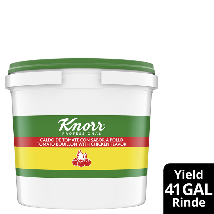 Knorr Caldo De Tomate / Tomato With Chicken Flavor Base/Bouillon-4.4 lb.-4/Case