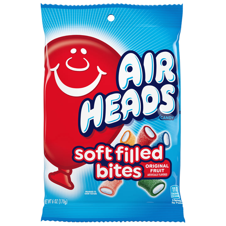 Airheads Soft Filled-6 oz.-12/Case