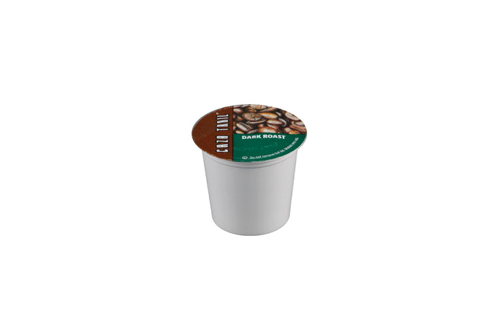Caza Trail Coffee Dark Roast Single Service Brewing Cup-24 Each-4/Case