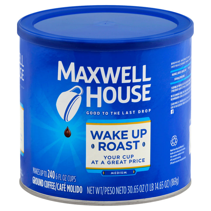 Maxwell House Wake Up Roast 1.915 lb.- 6/Case-1.92 lb.-6/Case