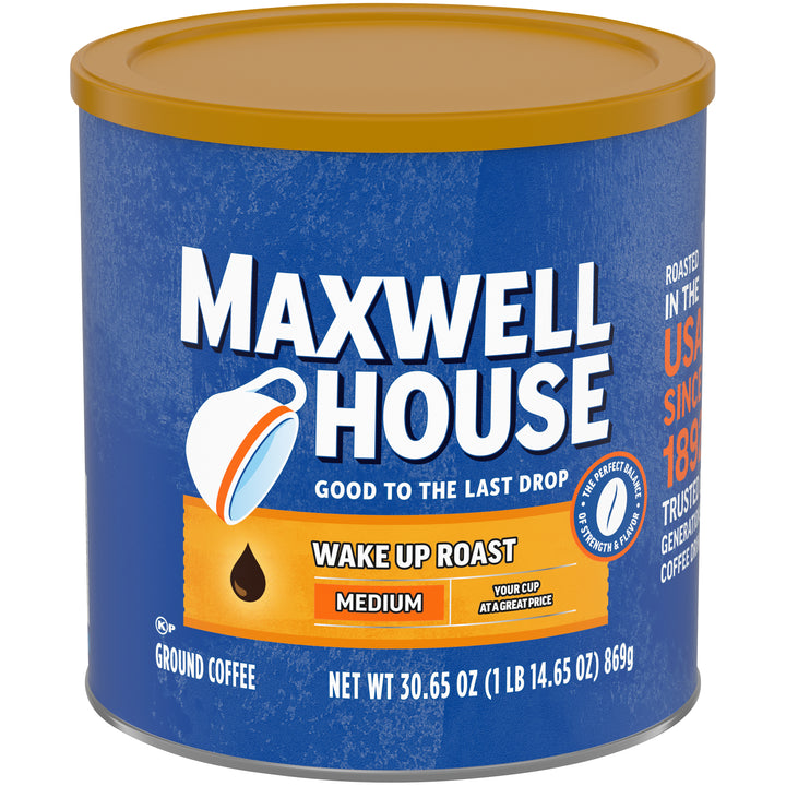 Maxwell House Wake Up Roast 1.915 lb.- 6/Case-1.92 lb.-6/Case