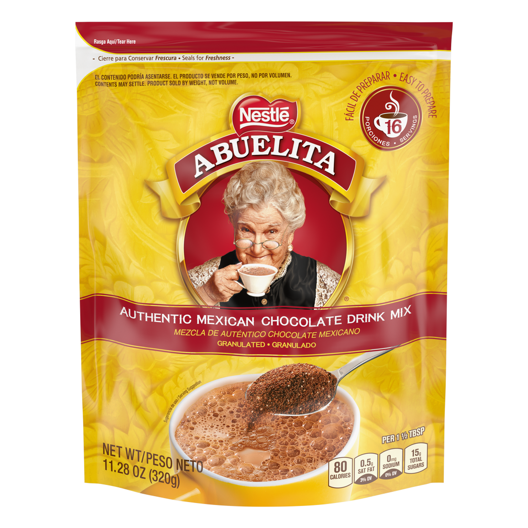 Abuelita Granulated Hot Chocolate Drink Mix-11.29 oz.-6/Case