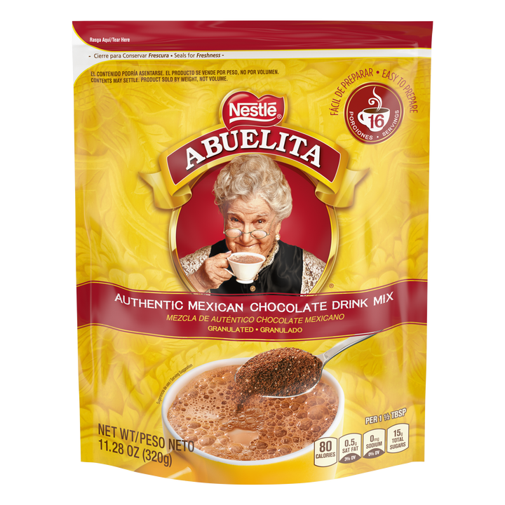 Abuelita Granulated Hot Chocolate Drink Mix-11.29 oz.-6/Case