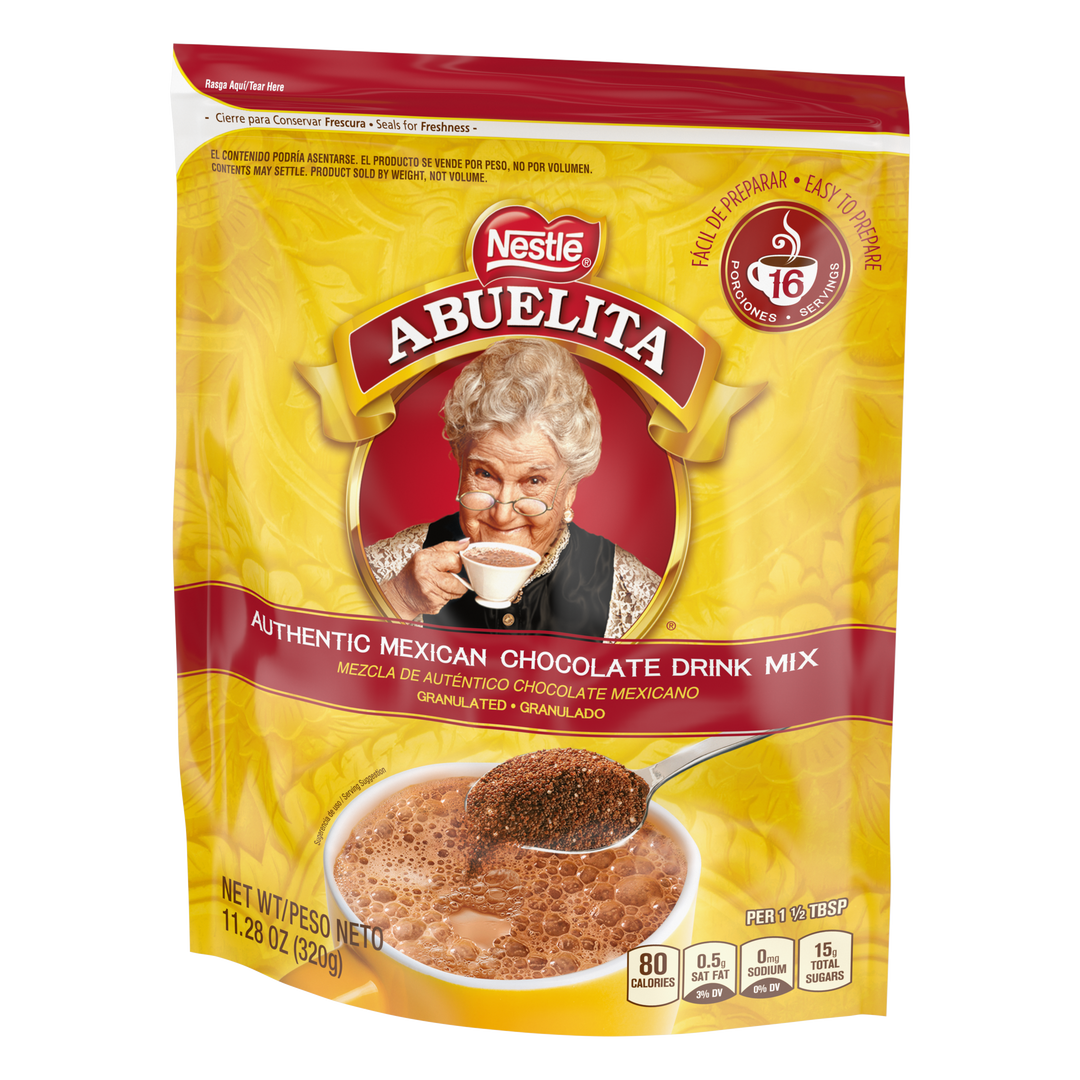 Abuelita Granulated Hot Chocolate Drink Mix-11.29 oz.-6/Case