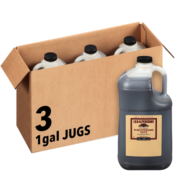 Lea & Perrins Worcestershire Sauce Bulk-1 Gallon-3/Case