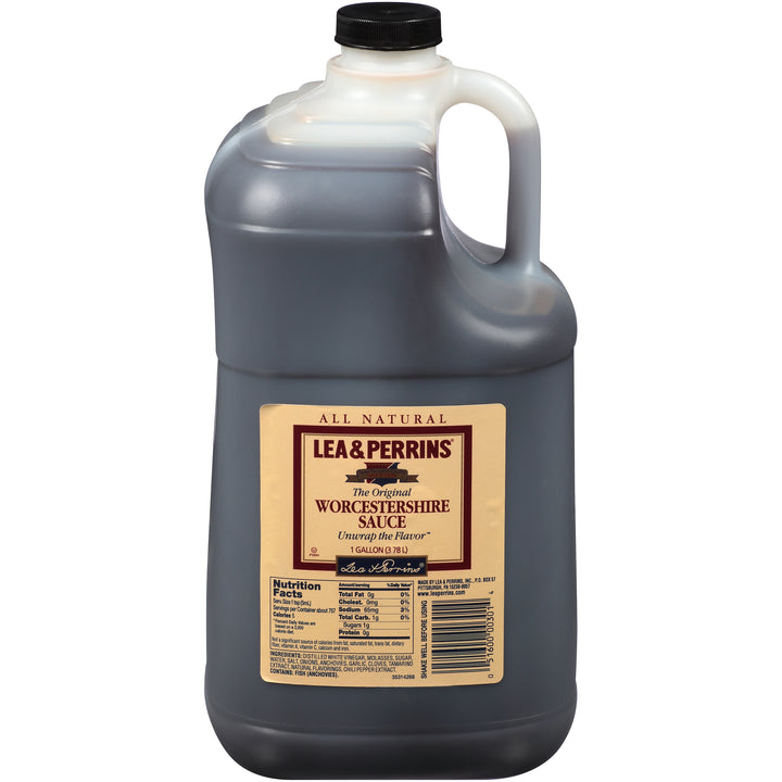 Lea & Perrins Worcestershire Sauce Bulk-1 Gallon-3/Case