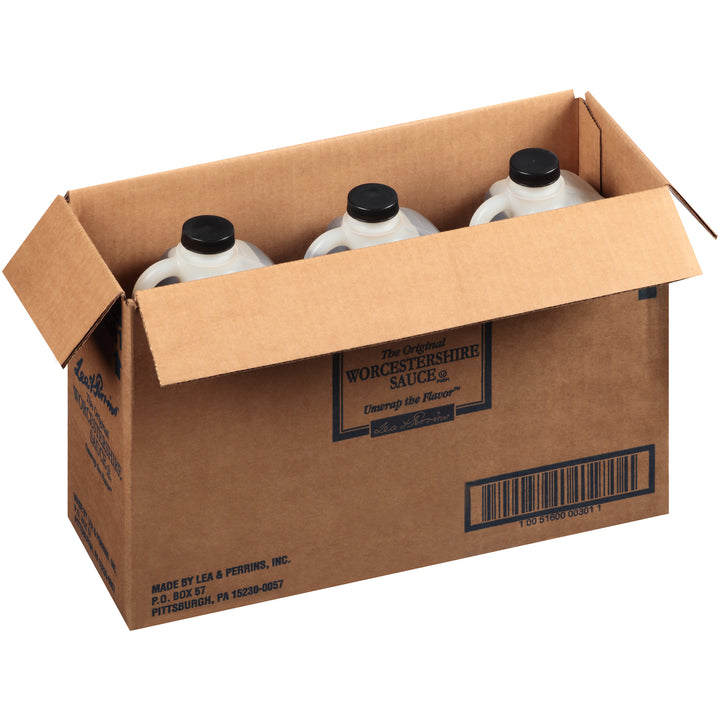 Lea & Perrins Worcestershire Sauce Bulk-1 Gallon-3/Case