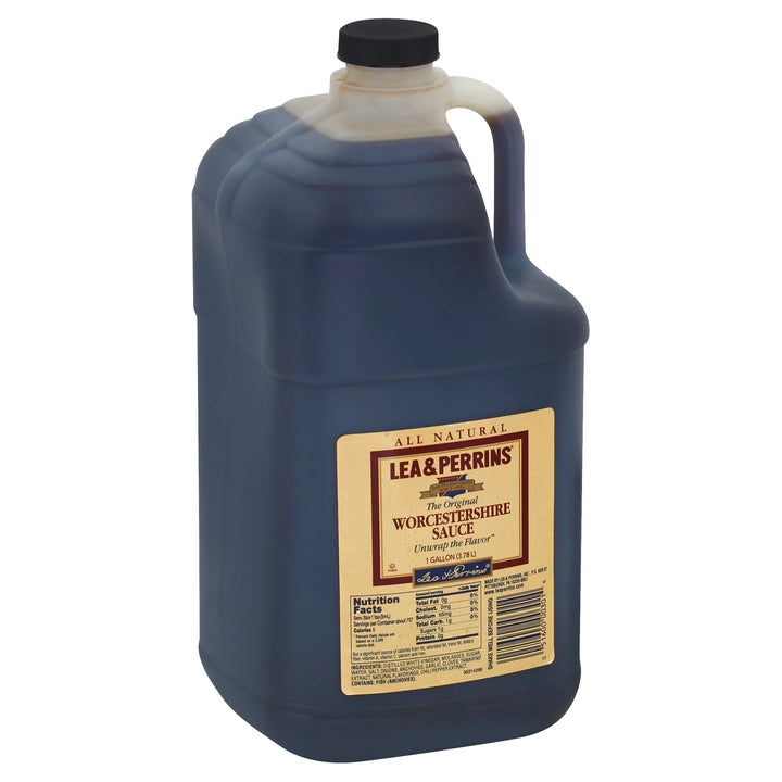 Lea & Perrins Worcestershire Sauce Bulk-1 Gallon-3/Case
