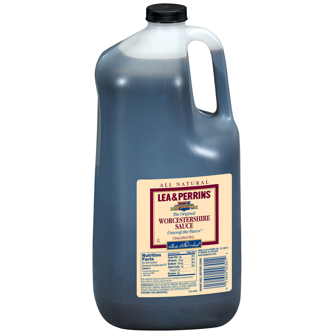Lea & Perrins Worcestershire Sauce Bulk-1 Gallon-3/Case