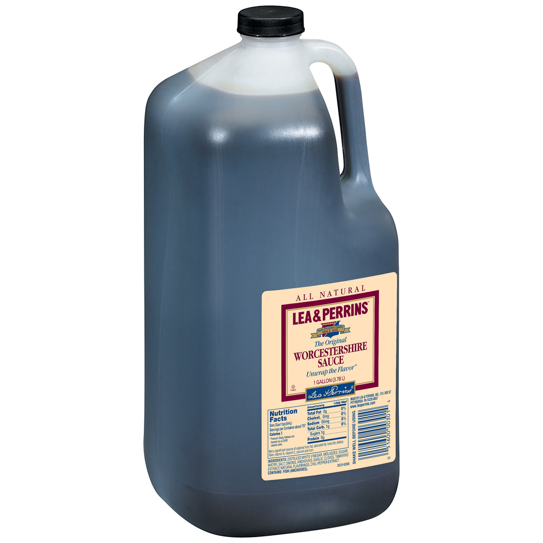 Lea & Perrins Worcestershire Sauce Bulk-1 Gallon-3/Case