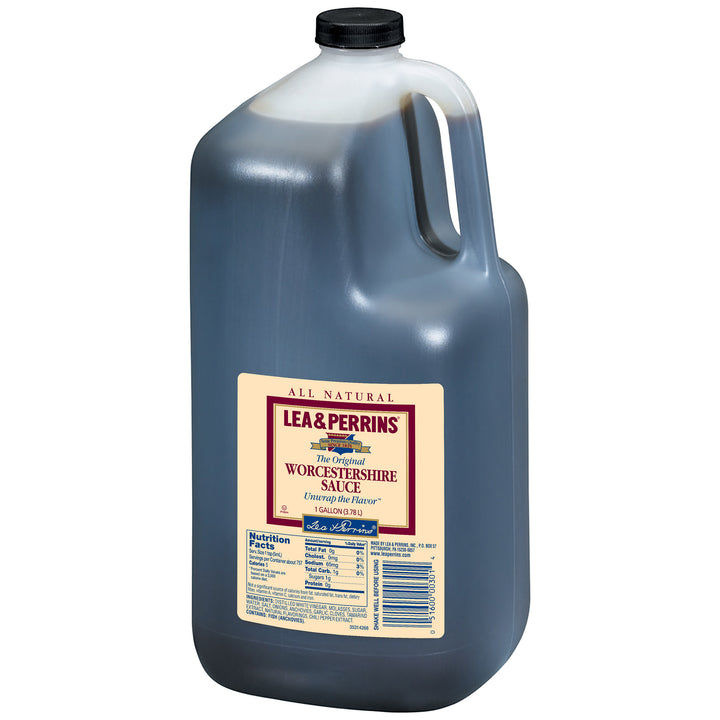 Lea & Perrins Worcestershire Sauce Bulk-1 Gallon-3/Case